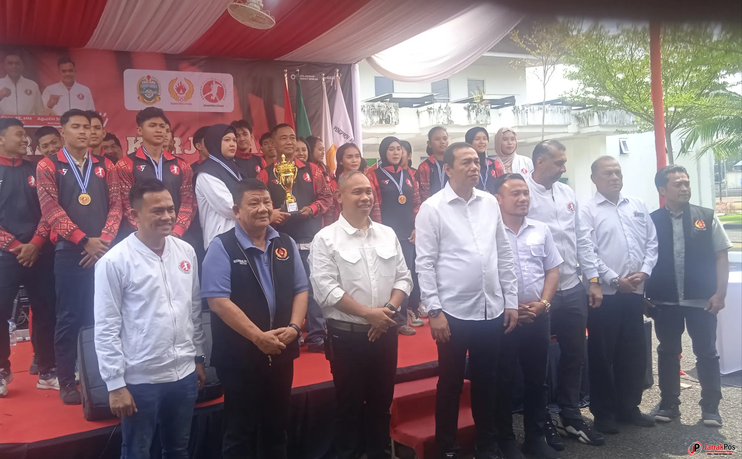 Rakerprov ABTI Sumut, Langkah Strategis Majukan Olahraga Bola Tangan Rakerprov ABTI Sumut, Langkah Strategis Majukan Olahraga Bola Tangan