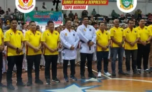 Gubernur Sumut minta atlet karate jaga nilai sportivitas generasi muda