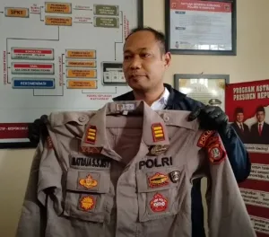 Perwira Gadungan Ditangkap Satreskrim Polres Kuningan