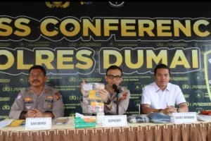 Sat Reskrim Polres Dumai Ungkap Kasus Pencurian Modus Ganjal ATM, Pelaku Ditangkap di Sumatera Utara
