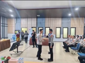 Polres Dumai Gelar Lat Pra ) lancang Kuning 2026