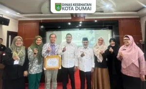 Dinkes Kota Dumai Gelar Pertemuan ANC, Persalinan,  Nifas Daan SHK Bagi Bidan EKTP Tahun 2026