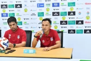Soal Psywar Jelang Lawan PSMS, Rachmad Hidayat: Itu Hal Biasa dalam Sepak Bola