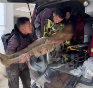 Aksi Heroik Taruna Akpol Selamatkan Pemuda Aceh Tamiang Yang Hanyut Di Sungai
