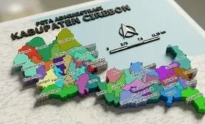 Daftar Luas Wilayah 40 Kecamatan di Kabupaten Cirebon, Kapetakan Terluas
