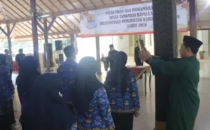 Bupati Imron Lantik 116 Kepala Sekolah Di Kabupaten Cirebon