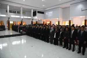 Pejabat Struktural “UNIKU” Periode 2026-2031 Resmi Dilantik