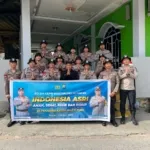 Polda Kepri Gelar Bakti Kebersihan di Batam, Dukung Program Gerakan Indonesia ASRI