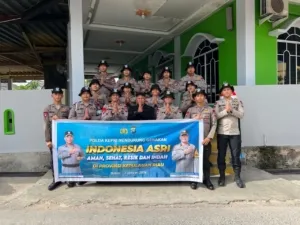 Polda Kepri Gelar Bakti Kebersihan di Batam, Dukung Program Gerakan Indonesia ASRI