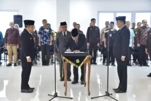 Jelang Bulan Suci Ramadhan, Bupati Dian Lantik 240 ASN di Lingkup Pemkab Kuningan
