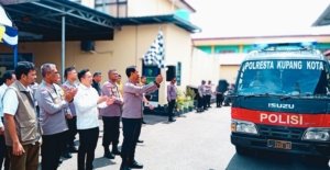 Polresta Kupang Kota dan Bulog NTT Resmi Luncurkan Gerakan Pangan Murah, Operasi Pasar untuk Stabilkan Harga