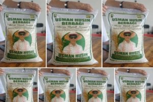 Usman Husin Serap 2 Ton Beras dari Petani TTS, Dibagikan Gratis untuk Warga Kurang Mampu