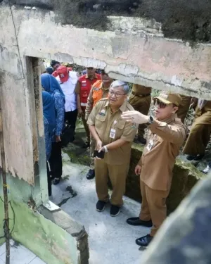 Korban Kebakaran dapat Bantuan Walikota Magelang