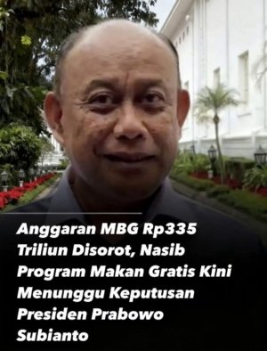 MBG Jadi Perhatian Publik