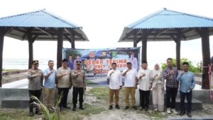 Pantai Panjang Bengkulu Kini Dilengkapi Gazebo Gratis, Hasil Kolaborasi Pemkot, Polda dan REI