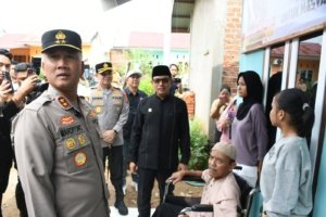 Pemkot Bengkulu Kolaborasi dengan Polda dan REI, Wujudkan Rumah Layak Huni untuk Warga Pematang Gubernur