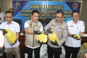Hati-Hati Mie Berformalin,Polda Jateng Bongkar Pabrik Mie Berformalin Per Hari Memproduksi Hingga 1,5 Ton