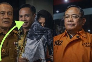 Hiraukan Peringatan Gubernur, Bupati Cilacap Terjaring OTT KPK