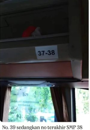 Penumpang Bus Mengeluh dan Berakhir Damai