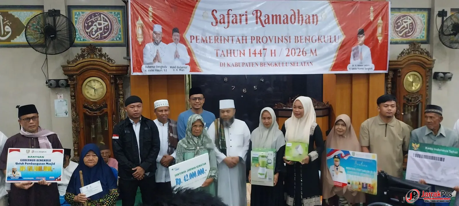 BPJS Ketenagakerjaan Bengkulu Salurkan Manfaat JKM untuk Keluarga Pekerja di Seluma dan Bengkulu Selatan BPJS Ketenagakerjaan Bengkulu Salurkan Manfaat JKM untuk Keluarga Pekerja di Seluma dan Bengkulu Selatan