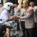 Digiring Masuk Mapolres, Akhirnya Seluruh Pengendara Mendapatkan Takjil Gratis