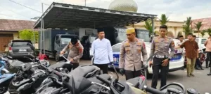 Belasan Kendaraan dan Senjata Tajam Diamankan Jajaran Polres Kuningan