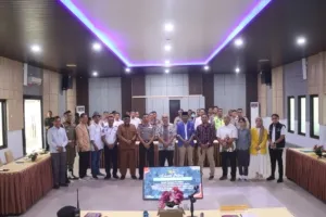 Bahas Peran Polri dalam Penanganan Unjuk Rasa,Polres Dumai Gelar Kegiatan Puslitbang Polri.