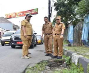 Jelang Lebaran Idul Fitri Perbaikan Jalan Dipercepat