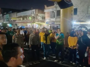 Fun Night Run Ajang Olah Raga Dengan Konsep Go Green Sembari Sampaikan Pesan Utamakan Kesehatan Dan Jaga Lingkungan