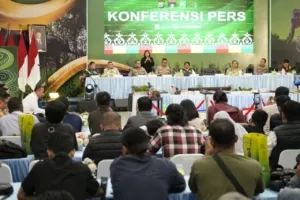 Polda Riau Berhasil Bekuk 15 Tersangka Jaringan Perburuan Gajah Sumatera