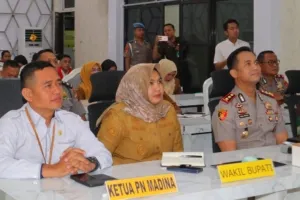 Wabup Madina Ikuti Rakor Lintas Sektoral Tingkat Menteri untuk Operasi Ketupat Toba 2026