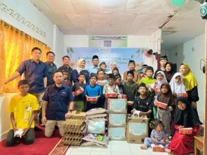 Wujud Kepedulian Sosial, BPJS Ketenagakerjaan Bengkulu Salurkan Bantuan ke Panti Asuhan