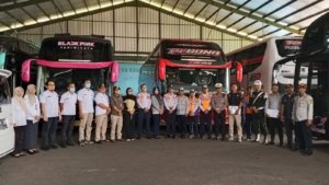 Jelang Arus Mudik Lebaran 1447 H, BNNK Kuningan Pastikan Seluruh Awak Bus Bersih dari Narkoba