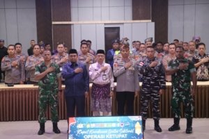 Sambut Idul Fitri 2026 Polres Dumai Gelar Rakor Lintas Sektoral Kesiapan Operasi Ketupat Lancang Kuning