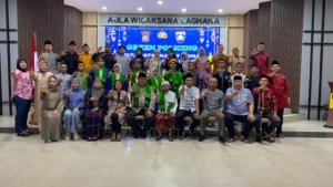 Buka Bersama Sat Binmas Polres Dumai Bersama Anggota Saka Bhayangkara Dan Duta Green Policing Jalin Silaturahmi Penuh Kekeluargaan