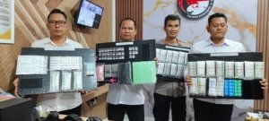 Jelang Lebaran 4 Kasus Narkoba Dibongkar Polisi, 5 Tersangka Diamankan