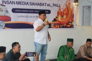 Kalapas Bengkalis Gelar Buka Puasa Bersama Insan Media Sahabat eL_PALI Pererat Sinergitas