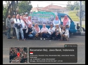 Relawan Solidaritas Perubahan Depok (SPD) Berbagi Takjil Dan Buka Puasa Bersama.