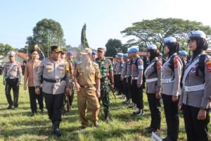 Polresta Cirebon Gelar Apel Gelar Pasukan Operasi Kepolisian Terpusat Ketupat Lodaya 2026