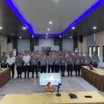 Lat Pra Ops Ketupat Lancang Kuning 2026 Digelar, Polres Dumai Siap Amankan Idul Fitri 1447 H