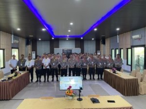 Lat Pra Ops Ketupat Lancang Kuning 2026 Digelar, Polres Dumai Siap Amankan Idul Fitri 1447 H