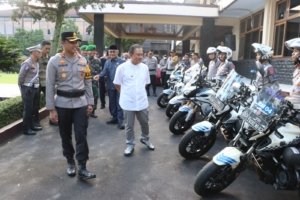 417 Personil Polisi siap Amankan Arus Mudik Lebaran di Kuningan