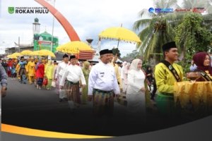Sambut Ramadhan 1447 H, LAMR Dan Pemkab Rohul Gelar Tradisi Adat Potang Bolimau