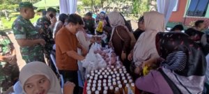 Jelang Hari Raya Idul Fitri 1447 H, Kodim 0615/KNG Gelar Kegiatan Bakti Sosial dan Bazar Ramadhan