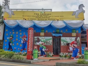 Mario Bros Hadir di Moment Mudik Lebaran 2026