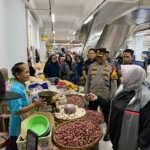 Satgas Saber Polres Ponorogo Pastikan Harga Dan Stok Aman, Pantau Pasar, Gudang Bulog, SPBE hingga SPBU