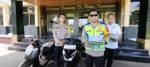 Jelang Hari Lebaran, Dua Pelaku Curanmor Ditangkap Polisi