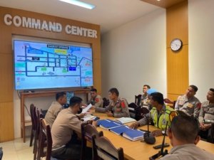 Polda Riau Laksanakan Asistensi dan Supervisi Ops Lancang Kuning 2026 di Polres Dumai, Karoops Cek Pos Terpadu dan Imbau Pemanfaatan Call Center 110