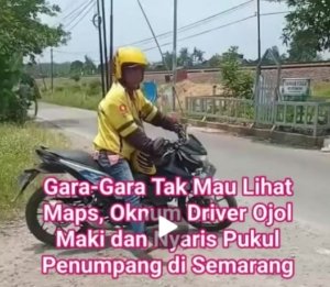 Penumpang Ojol Alami Kejadian Traumatis saat Menuju Tempat Kerjanya