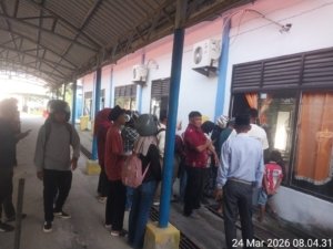 Pelayanan Petugas Tiket Kapal Roro Rute Rupat–Dumai Terkesan Amburadul